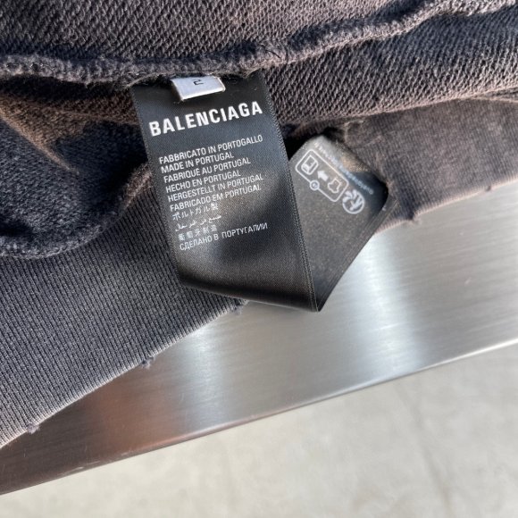 Balenciaga Pierced Round - Мужская кофта толстовка TJ_3010BA13