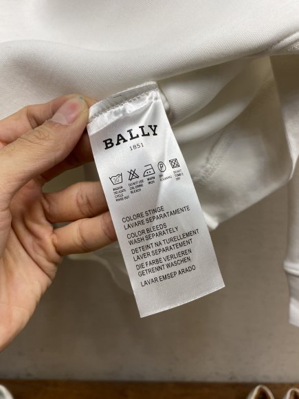 Bally - Мужская кофта свитшот DZ_0612BA2 Bally - Мужская кофта свитшот DZ_0612BA2