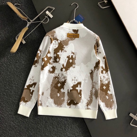 Louis Vuitton - Мужская кофта свитер DZ_0501LV6 Louis Vuitton - Мужская кофта свитер DZ_0501LV6