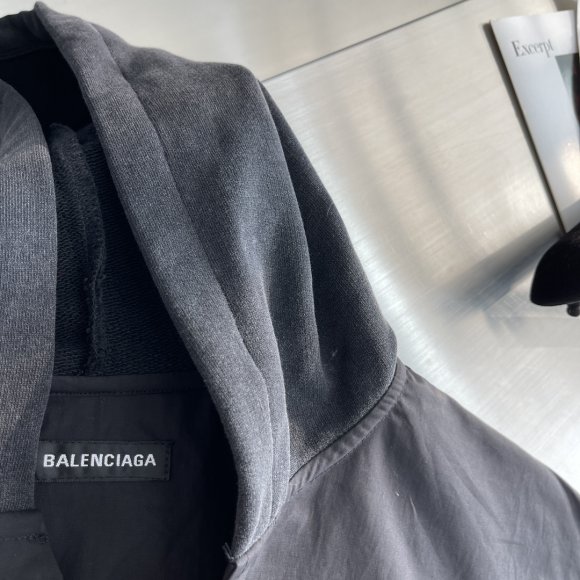 Balenciaga Unity Sports Icon - Мужская рубашка кофта толстовка TJ_1903BA4 Balenciaga Unity Sports Icon - Мужская рубашка кофта толстовка TJ_1903BA4
