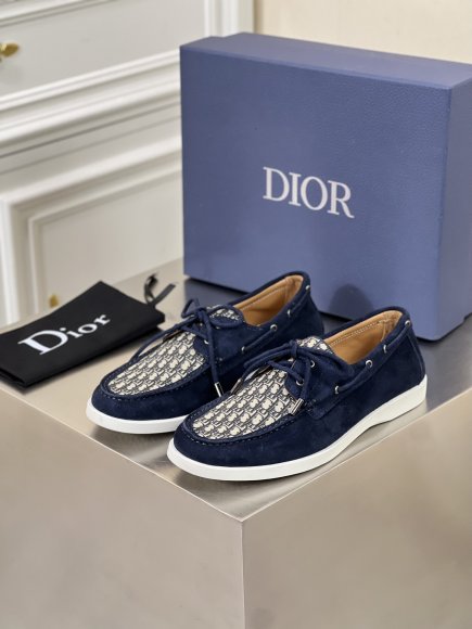 Dior - Мужские мокасины туфли BL_2405DI1