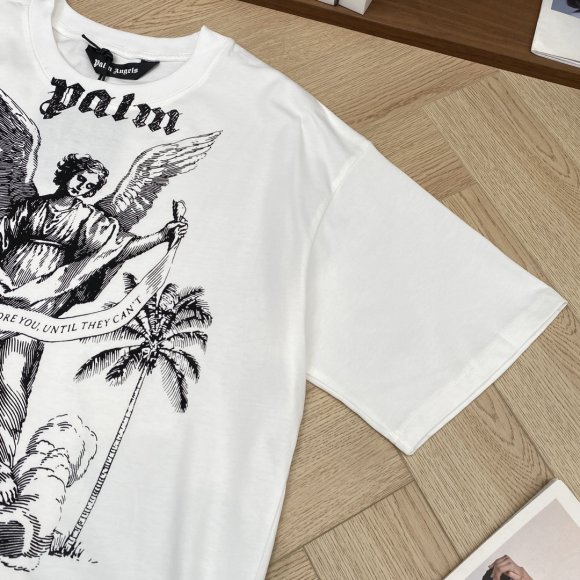 Palm Angels - Мужская футболка майка LE_2606PA10 Palm Angels - Мужская футболка майка LE_2606PA10