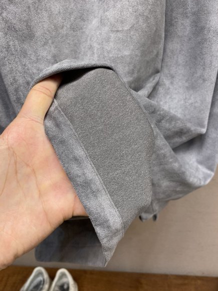 Louis Vuitton - Мужская велюровая рубашка DZ_1007LV12 Louis Vuitton - Мужская велюровая рубашка DZ_1007LV12