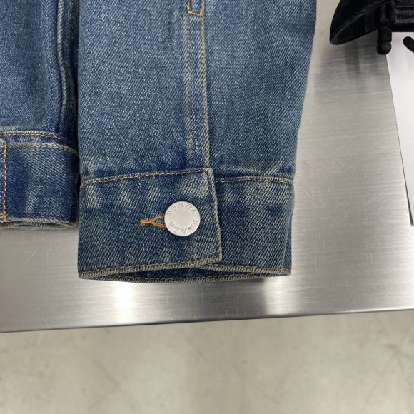 Prada - Мужская джинсовая рубашка куртка DZ_2808PR1