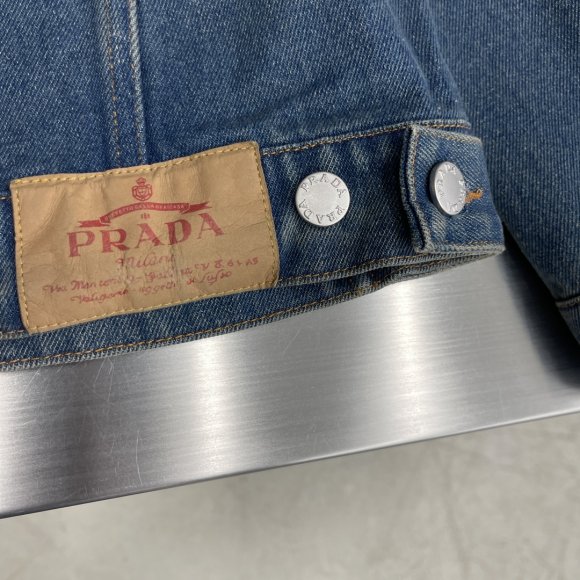 Prada - Мужская джинсовая рубашка куртка DZ_2808PR1