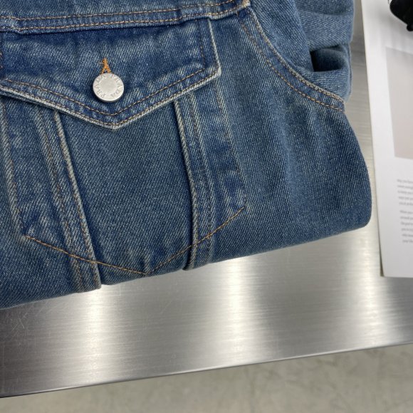 Prada - Мужская джинсовая рубашка куртка DZ_2808PR1