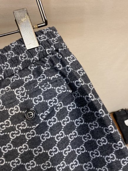 Gucci - Мужские шерстяные штаны брюки DZ_1909GU9 Gucci - Мужские шерстяные штаны брюки DZ_1909GU9