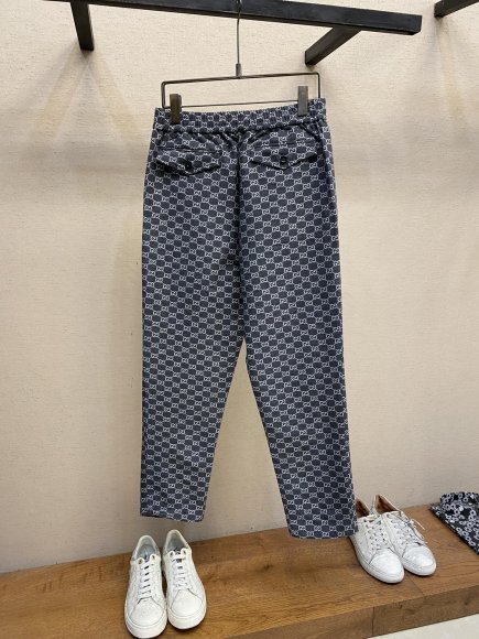 Gucci - Мужские шерстяные штаны брюки DZ_1909GU9 Gucci - Мужские шерстяные штаны брюки DZ_1909GU9