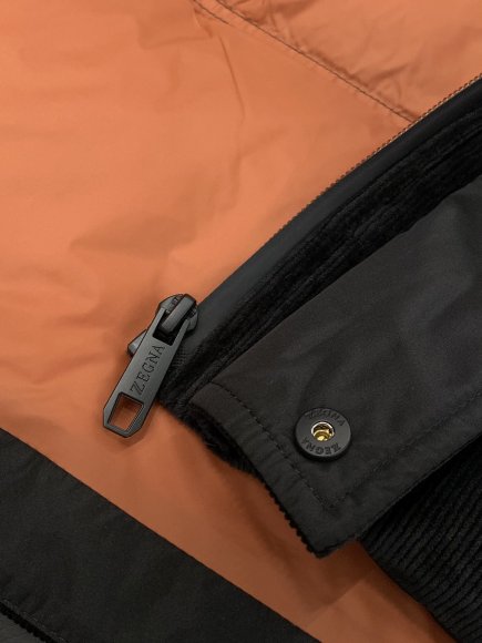 Ermenegildo Zegna - Мужская куртка пуховик TI_0111EZ7 Ermenegildo Zegna - Мужская куртка пуховик TI_0111EZ7