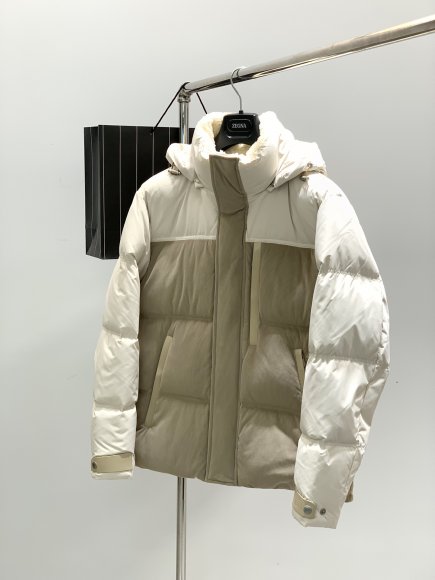 Ermenegildo Zegna - Мужская куртка пуховик TI_0111EZ7