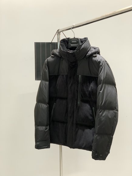 Ermenegildo Zegna - Мужская куртка пуховик TI_0111EZ7