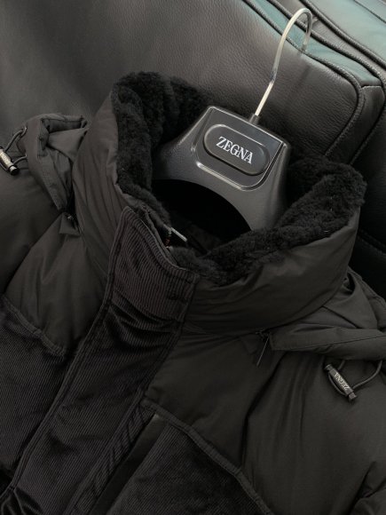 Ermenegildo Zegna - Мужская куртка пуховик TI_0111EZ7