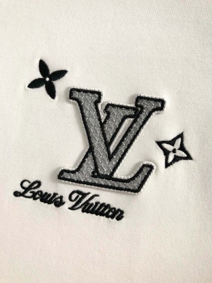 Louis Vuitton - Мужская утепленная кофта свитшот DF_1511LV5 Louis Vuitton - Мужская утепленная кофта свитшот DF_1511LV5