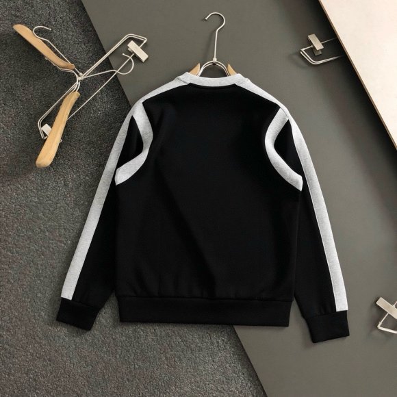 Louis Vuitton - Мужская утепленная кофта свитшот DF_1511LV5 Louis Vuitton - Мужская утепленная кофта свитшот DF_1511LV5