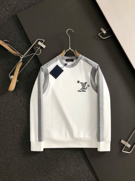 Louis Vuitton - Мужская утепленная кофта свитшот DF_1511LV5 Louis Vuitton - Мужская утепленная кофта свитшот DF_1511LV5