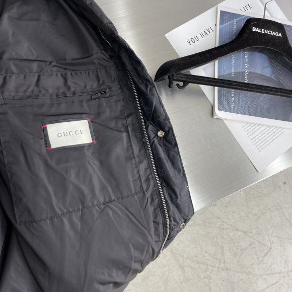 Gucci - Мужская куртка пальто пуховик TJ_2911GU4