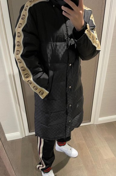 Gucci - Мужская куртка пальто пуховик TJ_2911GU4