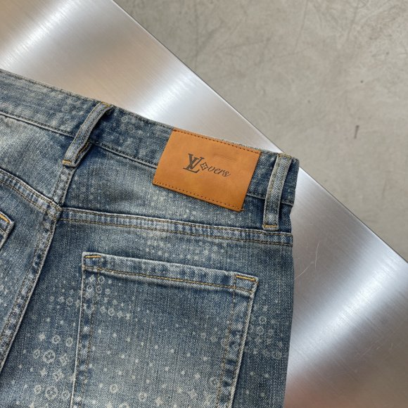 Louis Vuitton - Мужские штаны джинсы AH_1812LV10