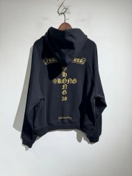 Chrome Hearts - Мужская кофта толстовка худи AB_2901CH7