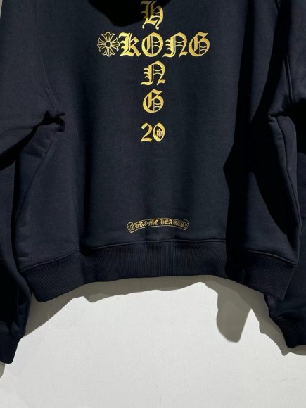 Chrome Hearts - Мужская кофта толстовка худи AB_2901CH7