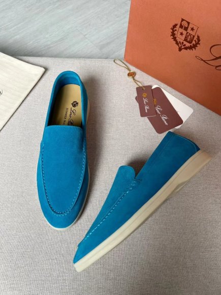 Loro Piana Summer Walk - Женские лоферы мокасины N1_1403LP1