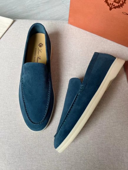 Loro Piana Summer Walk - Женские лоферы мокасины N1_1403LP1