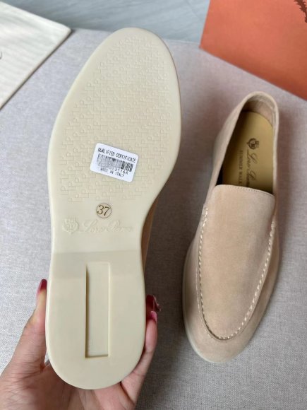 Loro Piana Summer Walk - Женские лоферы мокасины N1_1403LP1