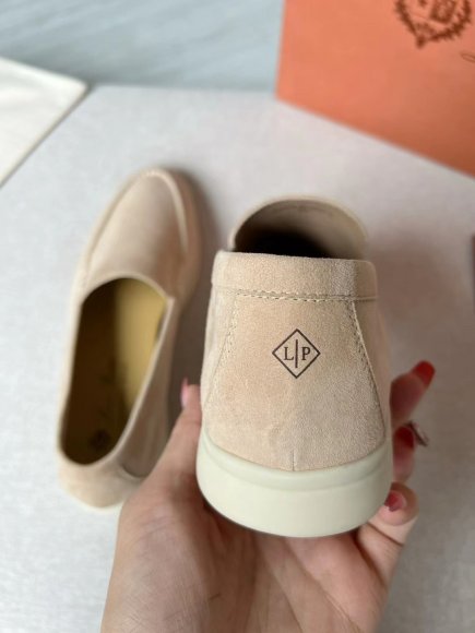 Loro Piana Summer Walk - Женские лоферы мокасины N1_1403LP1