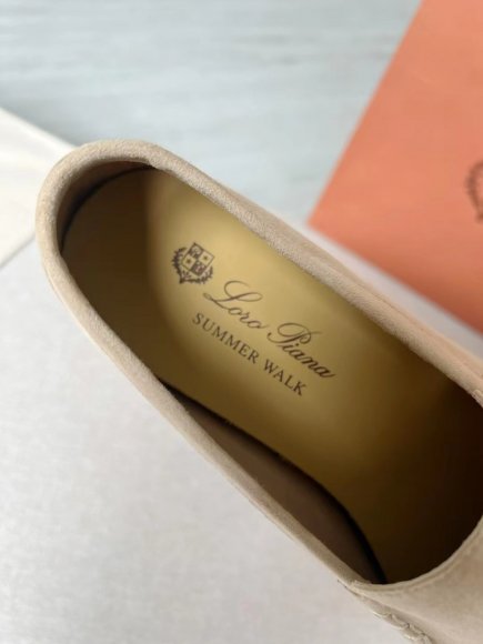 Loro Piana Summer Walk - Женские лоферы мокасины N1_1403LP1