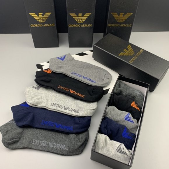 Giorgio Armani носки комплект 5 пар AC_0502GA1