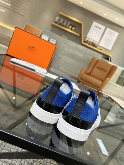 Hermes - Мужские кроссовки кеды RU_1705HE1 Hermes - Мужские кроссовки кеды RU_1705HE1