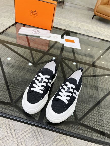 Hermes - Мужские кроссовки кеды RU_1705HE1 Hermes - Мужские кроссовки кеды RU_1705HE1