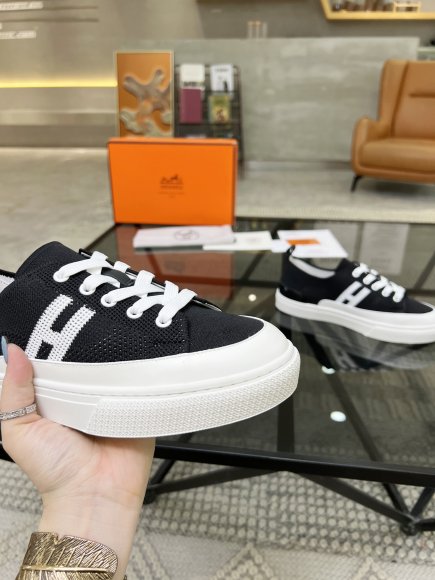 Hermes - Мужские кроссовки кеды RU_1705HE1 Hermes - Мужские кроссовки кеды RU_1705HE1