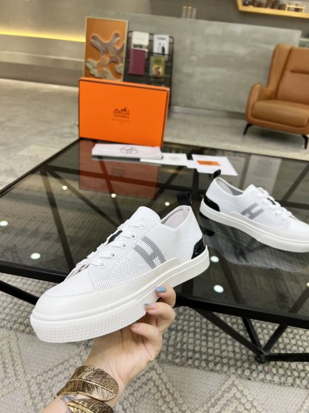 Hermes - Мужские кроссовки кеды RU_1705HE1 Hermes - Мужские кроссовки кеды RU_1705HE1