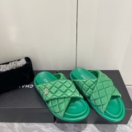 Chanel - Женские шлепанцы ST3_2405CH1 Chanel - Женские шлепанцы ST3_2405CH1