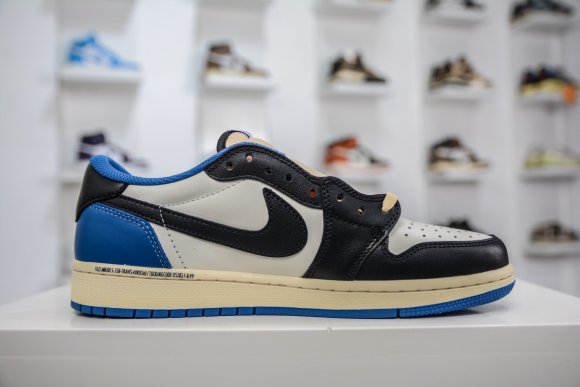Nike Air Jordan 1 Low x Travis Scott x Fragment  - Женские кроссовки PH_2206NI1W Nike Air Jordan 1 Low x Travis Scott x Fragment  - Женские кроссовки PH_2206NI1W