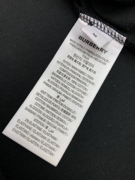 Burberry - Мужская футболка майка DZ_0205BU5 Burberry - Мужская футболка майка DZ_0205BU5