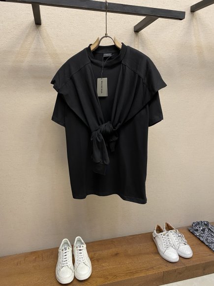 Balenciaga - Мужская футболка с капюшоном DZ_1007BA13 Balenciaga - Мужская футболка с капюшоном DZ_1007BA13