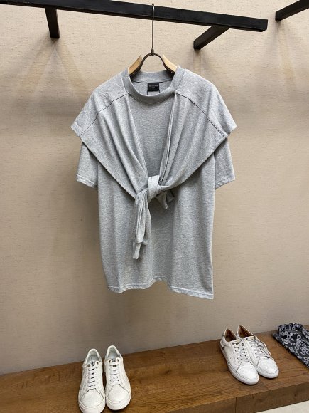 Balenciaga - Мужская футболка с капюшоном DZ_1007BA13 Balenciaga - Мужская футболка с капюшоном DZ_1007BA13