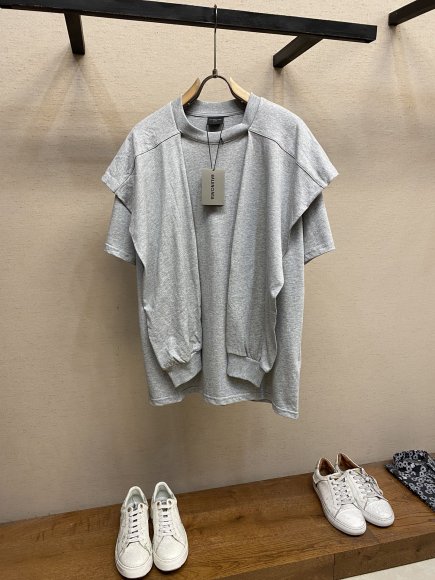 Balenciaga - Мужская футболка с капюшоном DZ_1007BA13 Balenciaga - Мужская футболка с капюшоном DZ_1007BA13