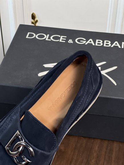 Dolce & Gabbana - Мужские мокасины туфли BL_3107DG5 Dolce & Gabbana - Мужские мокасины туфли BL_3107DG5