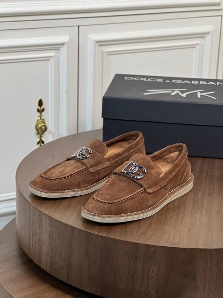 Dolce & Gabbana - Мужские мокасины туфли BL_3107DG5 Dolce & Gabbana - Мужские мокасины туфли BL_3107DG5