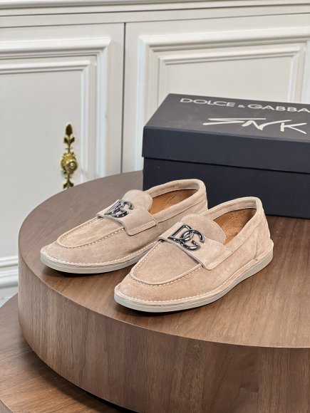 Dolce & Gabbana - Мужские мокасины туфли BL_3107DG5 Dolce & Gabbana - Мужские мокасины туфли BL_3107DG5