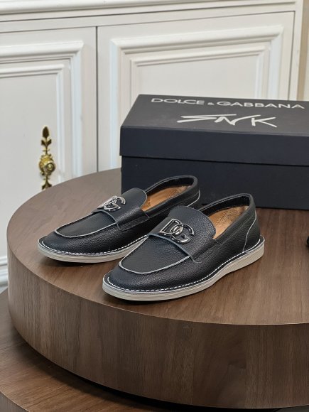 Dolce & Gabbana - Мужские мокасины туфли BL_3107DG5 Dolce & Gabbana - Мужские мокасины туфли BL_3107DG5