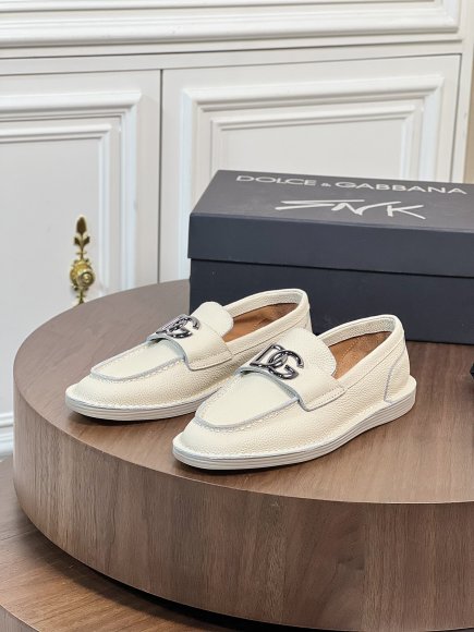 Dolce & Gabbana - Мужские мокасины туфли BL_3107DG5 Dolce & Gabbana - Мужские мокасины туфли BL_3107DG5