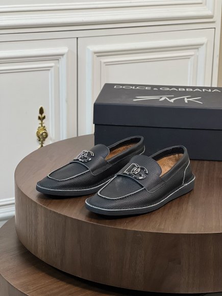 Dolce & Gabbana - Мужские мокасины туфли BL_3107DG5 Dolce & Gabbana - Мужские мокасины туфли BL_3107DG5
