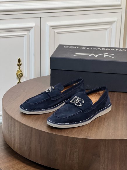 Dolce & Gabbana - Мужские мокасины туфли BL_3107DG5 Dolce & Gabbana - Мужские мокасины туфли BL_3107DG5