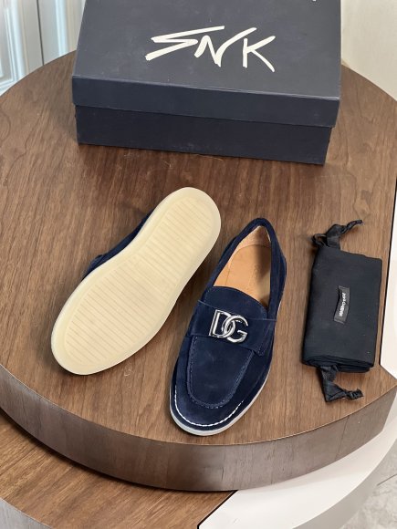 Dolce & Gabbana - Мужские мокасины туфли BL_3107DG5 Dolce & Gabbana - Мужские мокасины туфли BL_3107DG5