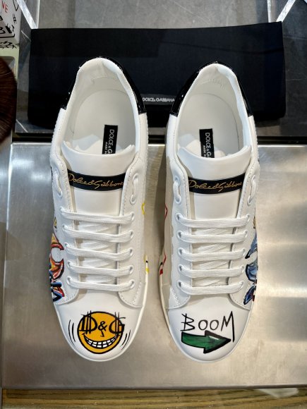 Dolce & Gabbana Portofino - Мужские кеды кроссовки RU_1408DG5