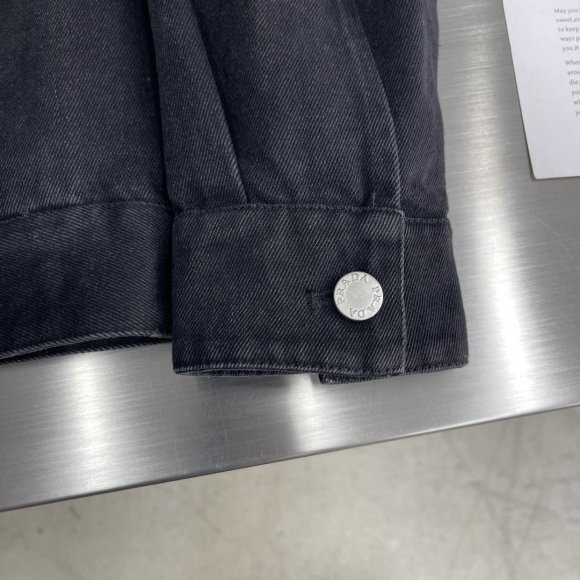 Prada - Мужская джинсовая рубашка куртка DZ_2808PR2 Prada - Мужская джинсовая рубашка куртка DZ_2808PR2